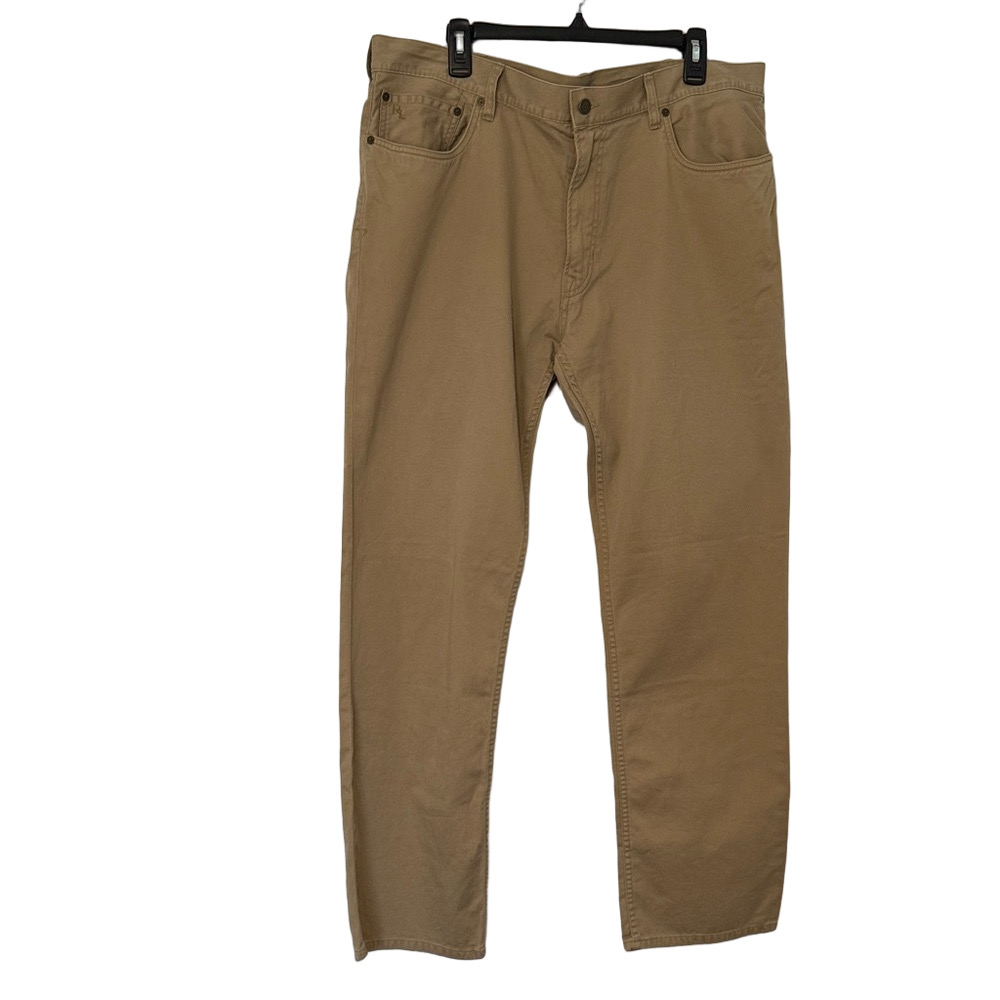 Polo Ralph Lauren Tan Pants Men’s 38x32 Chino Business Casual